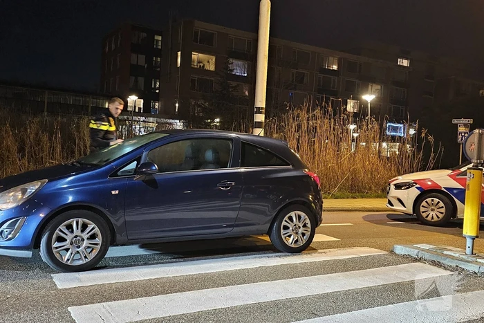 Voetganger aangereden op oversteekplaats
