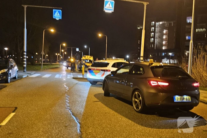 Voetganger aangereden op oversteekplaats