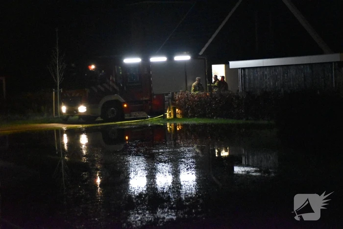waterlekkage zandheuvelweg veenendaal