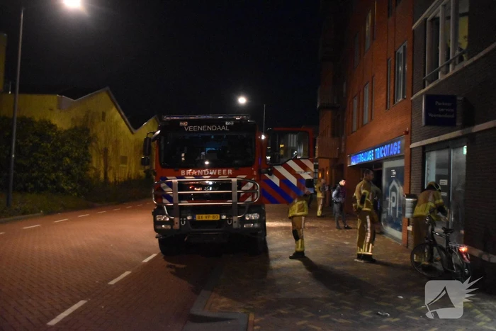 Wateroverlast in parkeergarage door baldadigheid