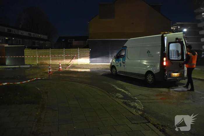 Huishoudens zonder water na leidingbreuk