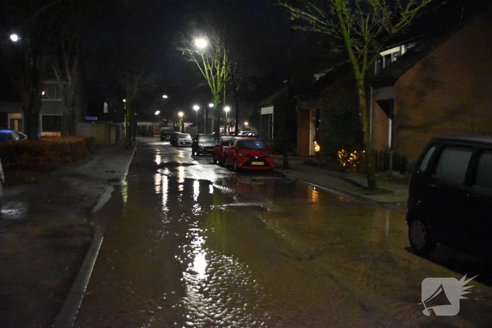 Huishoudens zonder water na leidingbreuk