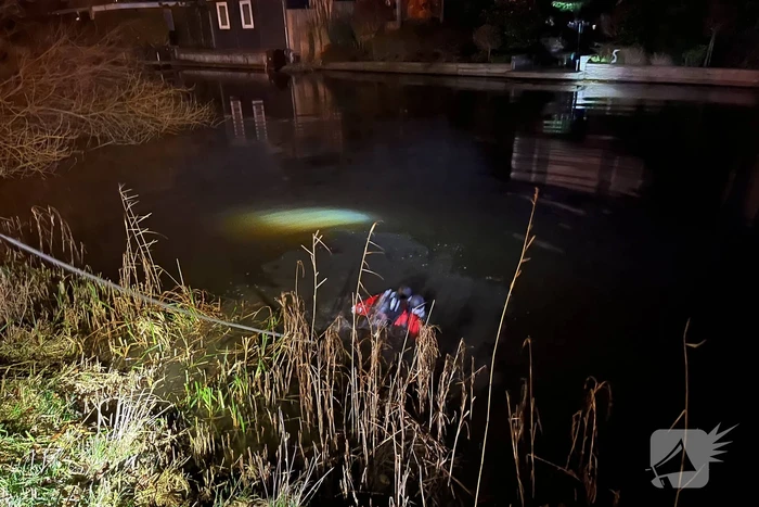 Duikers kammen sloot uit na aantreffen fiets