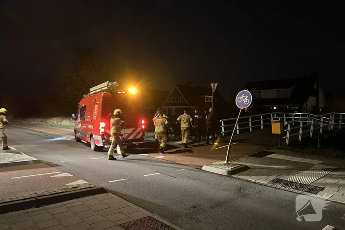 Duikers kammen sloot uit na aantreffen fiets