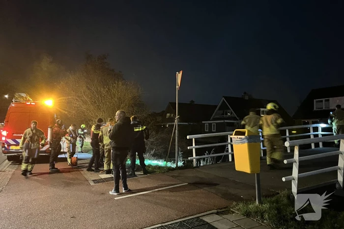 Duikers kammen sloot uit na aantreffen fiets
