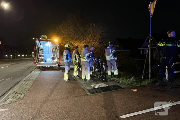 Duikers kammen sloot uit na aantreffen fiets