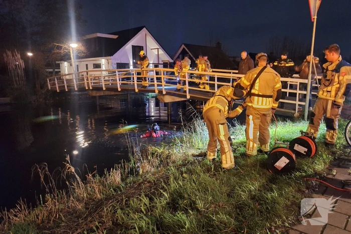 Duikers kammen sloot uit na aantreffen fiets