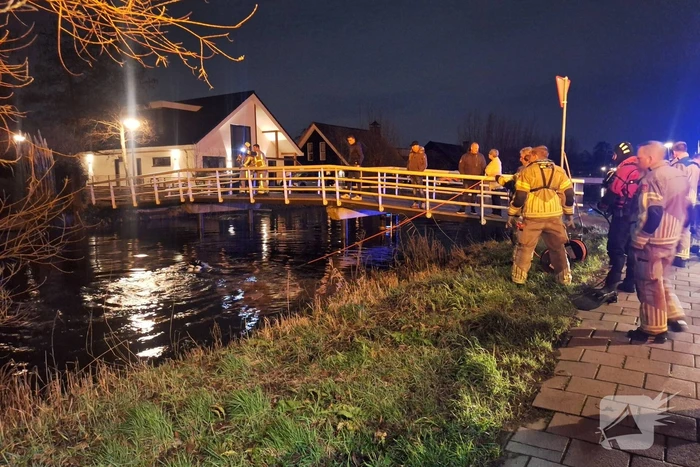 Duikers kammen sloot uit na aantreffen fiets