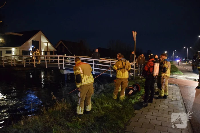 Duikers kammen sloot uit na aantreffen fiets