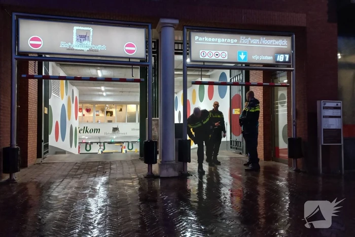 Brandweer ingezet voor vreemde lucht in parkeergarage
