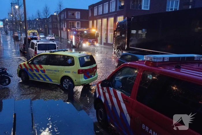 Brandweer ingezet voor vreemde lucht in parkeergarage