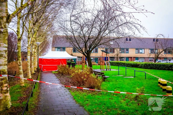 Overleden persoon aangetroffen