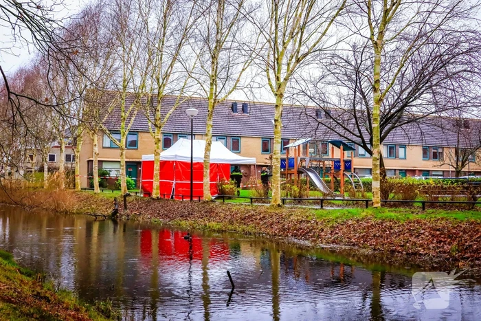Overleden persoon aangetroffen