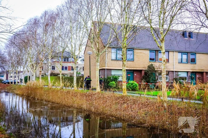 Overleden persoon aangetroffen