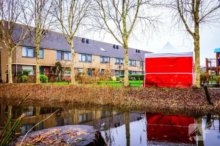 Overleden persoon aangetroffen