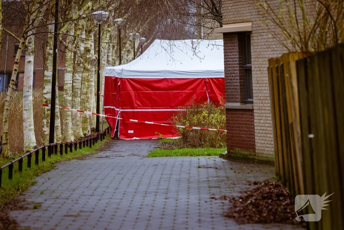 Overleden persoon aangetroffen