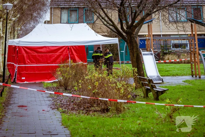 Overleden persoon aangetroffen