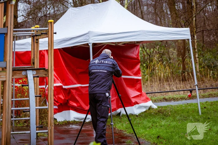Overleden persoon aangetroffen