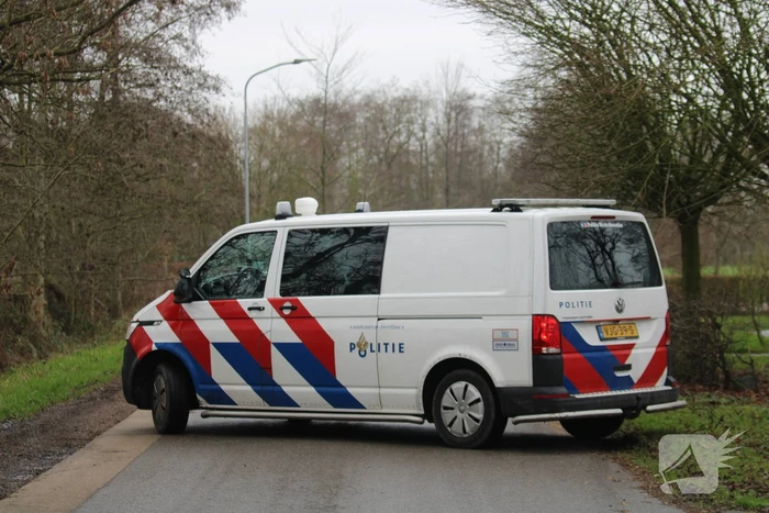 Stoffelijk overschot aangetroffen in sloot