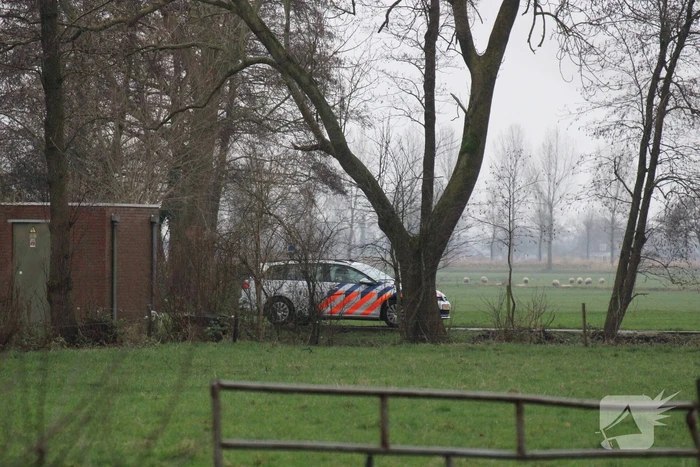 Stoffelijk overschot aangetroffen in sloot