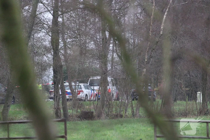 Stoffelijk overschot aangetroffen in sloot