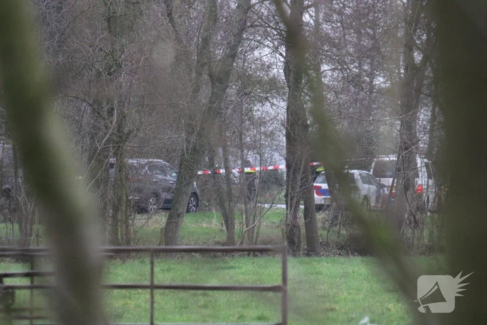 Stoffelijk overschot aangetroffen in sloot