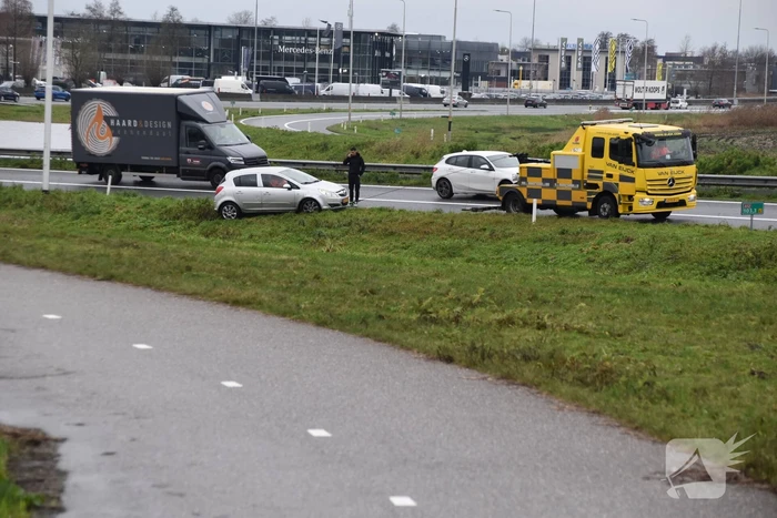 ongeval rijksweg a12 l 103,3 c de klomp