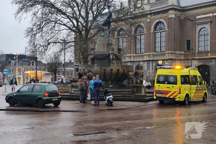 ongeval nieuweweg leeuwarden