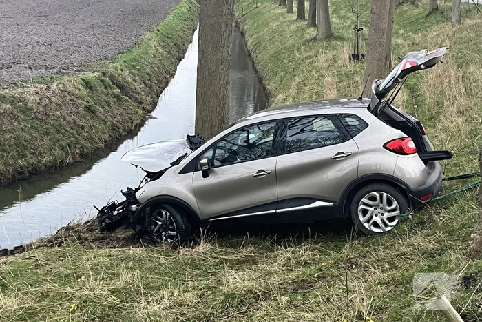 ongeval zwartsluisje zuid-beijerland