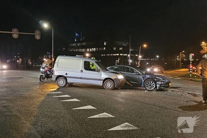 Flinke schade bij ongeval