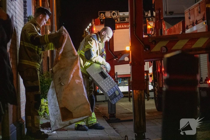Brandweer ingezet voor schoorsteenbrand