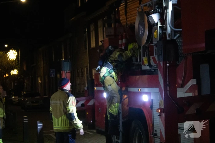 Brandweer ingezet voor schoorsteenbrand