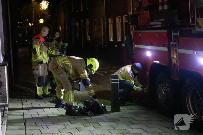 Brandweer ingezet voor schoorsteenbrand