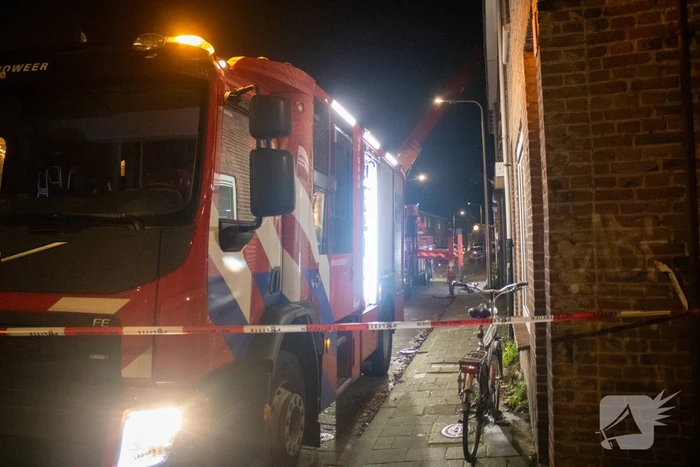 Brandweer ingezet voor schoorsteenbrand