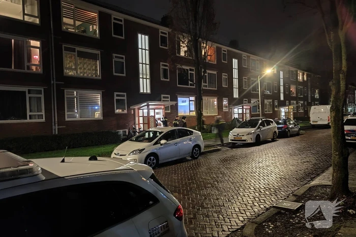 Bewoner aangehouden na brandmelding