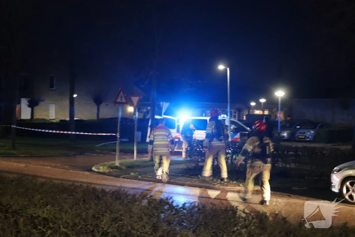 Hulpdiensten groots ingezet na explosie