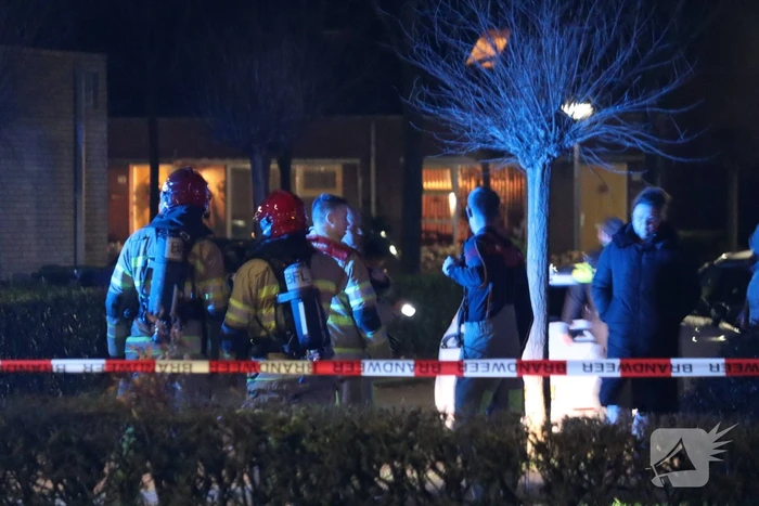 Hulpdiensten groots ingezet na explosie