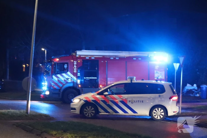 Hulpdiensten groots ingezet na explosie