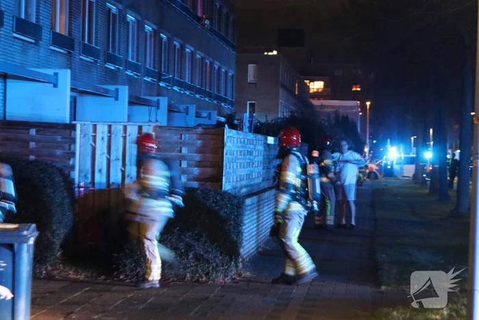 Hulpdiensten groots ingezet na explosie