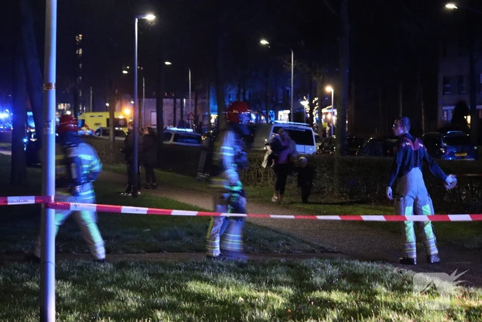 Hulpdiensten groots ingezet na explosie