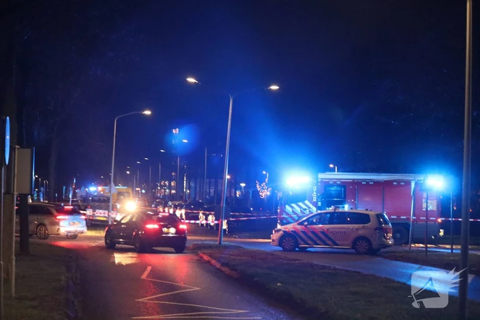 Hulpdiensten groots ingezet na explosie