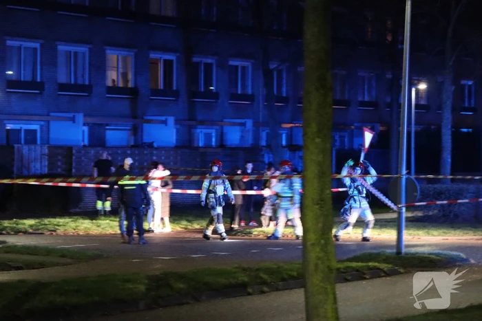 Hulpdiensten groots ingezet na explosie