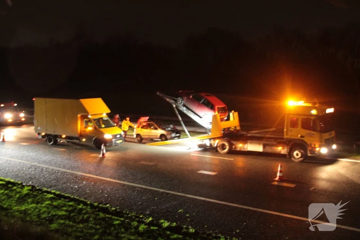 ongeval rijksweg a27 l 100,4 eemnes