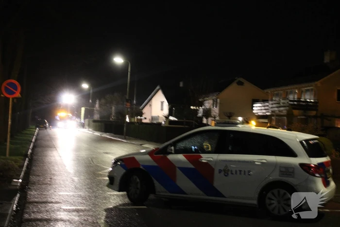 Brand in schoorsteen van vrijstaande woning