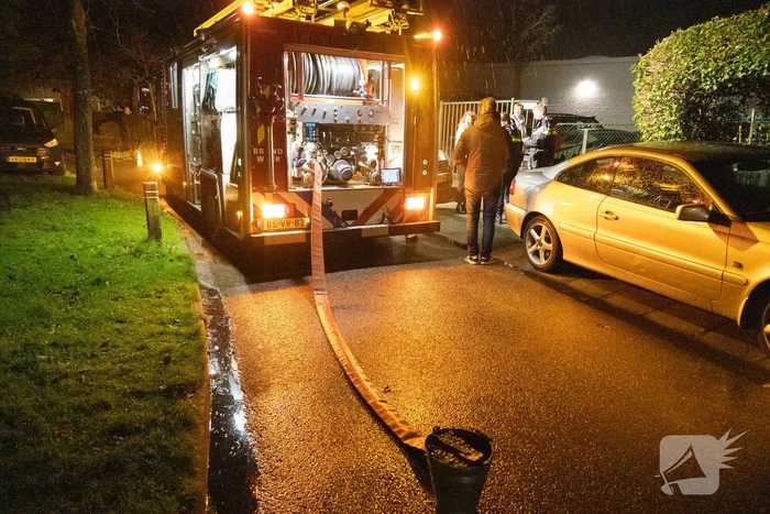 brand van tienhovenlaan naarden
