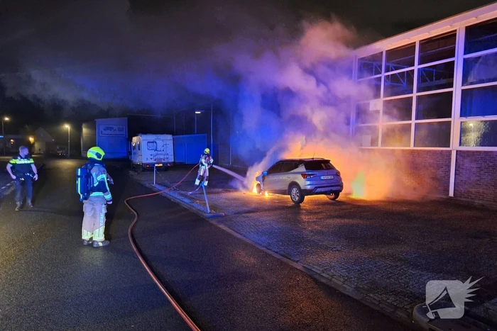 brand henegouwerweg waddinxveen
