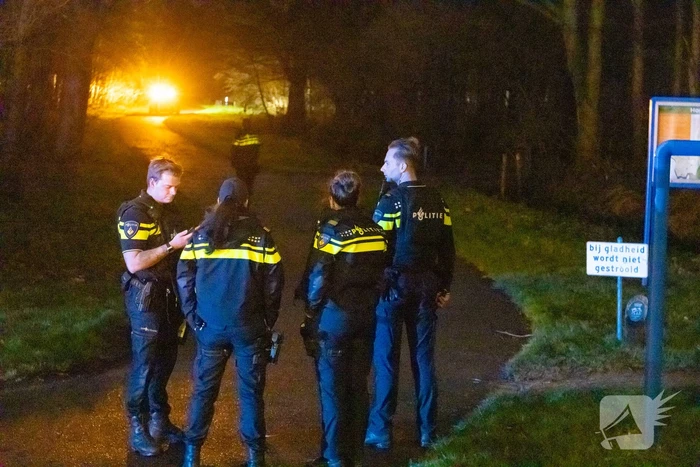 Persoon gewond bij schietpartij