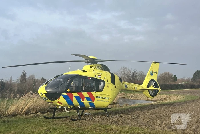 Traumateam ingezet voor medische noodsituatie