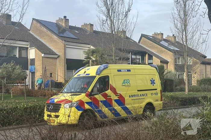 Traumateam ingezet voor medische noodsituatie