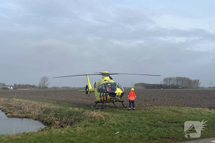 Traumateam ingezet voor medische noodsituatie